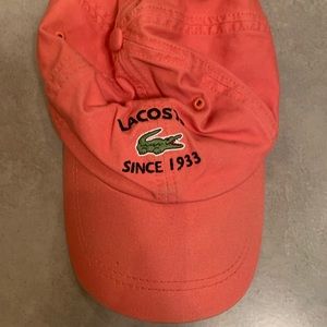 Lacoste hat